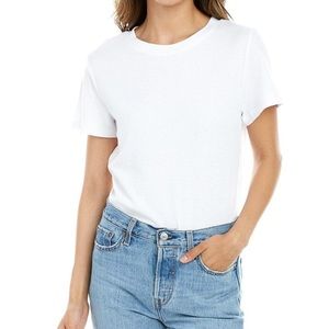 WeWoreWhat White T-Shirt Body Suit